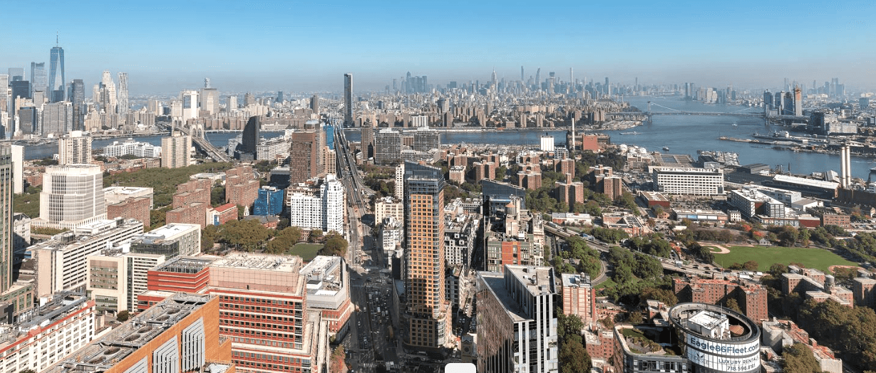 New York City skyline